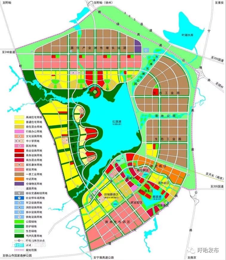 盱眙宁淮新城开启全新发展篇章